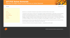 Desktop Screenshot of eft-sr.ch